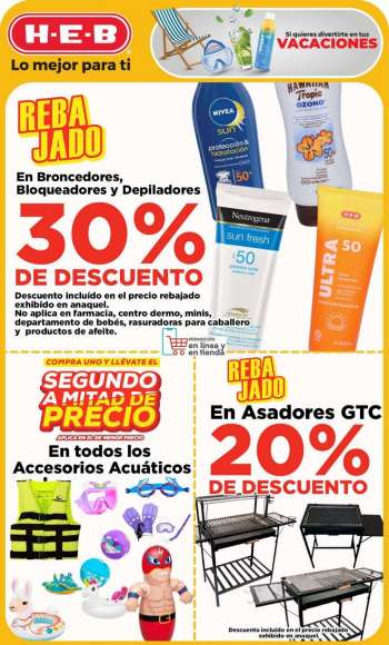 Folleto actual H-E-B - 4.4.2023 - 6.4.2023.