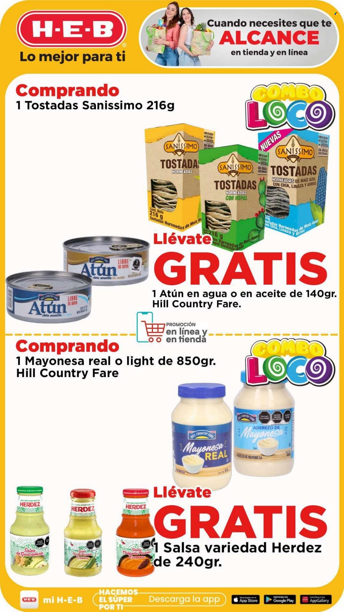 Catálogo H-E-B - 4.4.2023 - 6.4.2023. Página 7