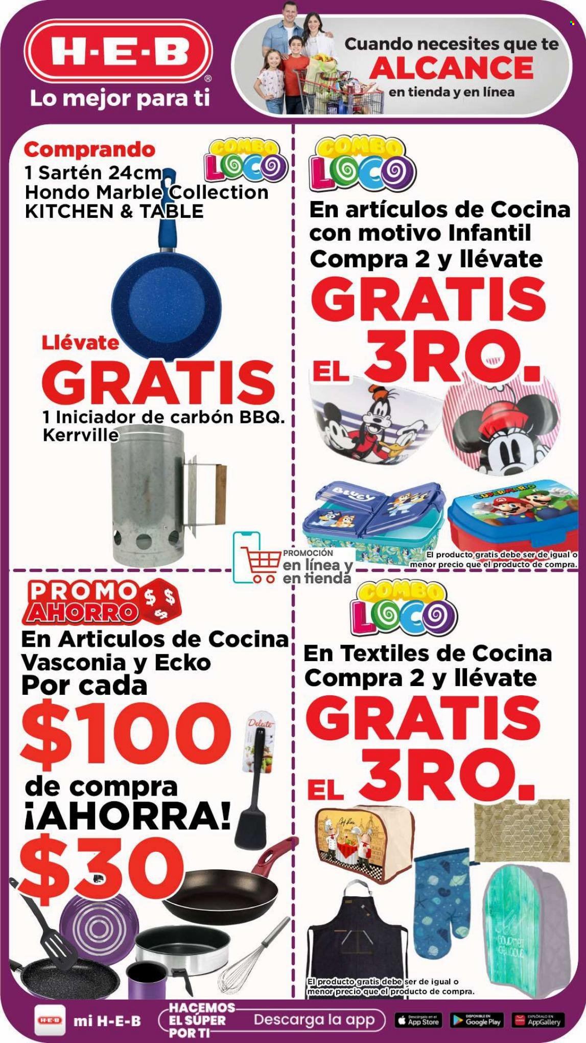Catálogo H-E-B - 4.4.2023 - 6.4.2023. Página 12