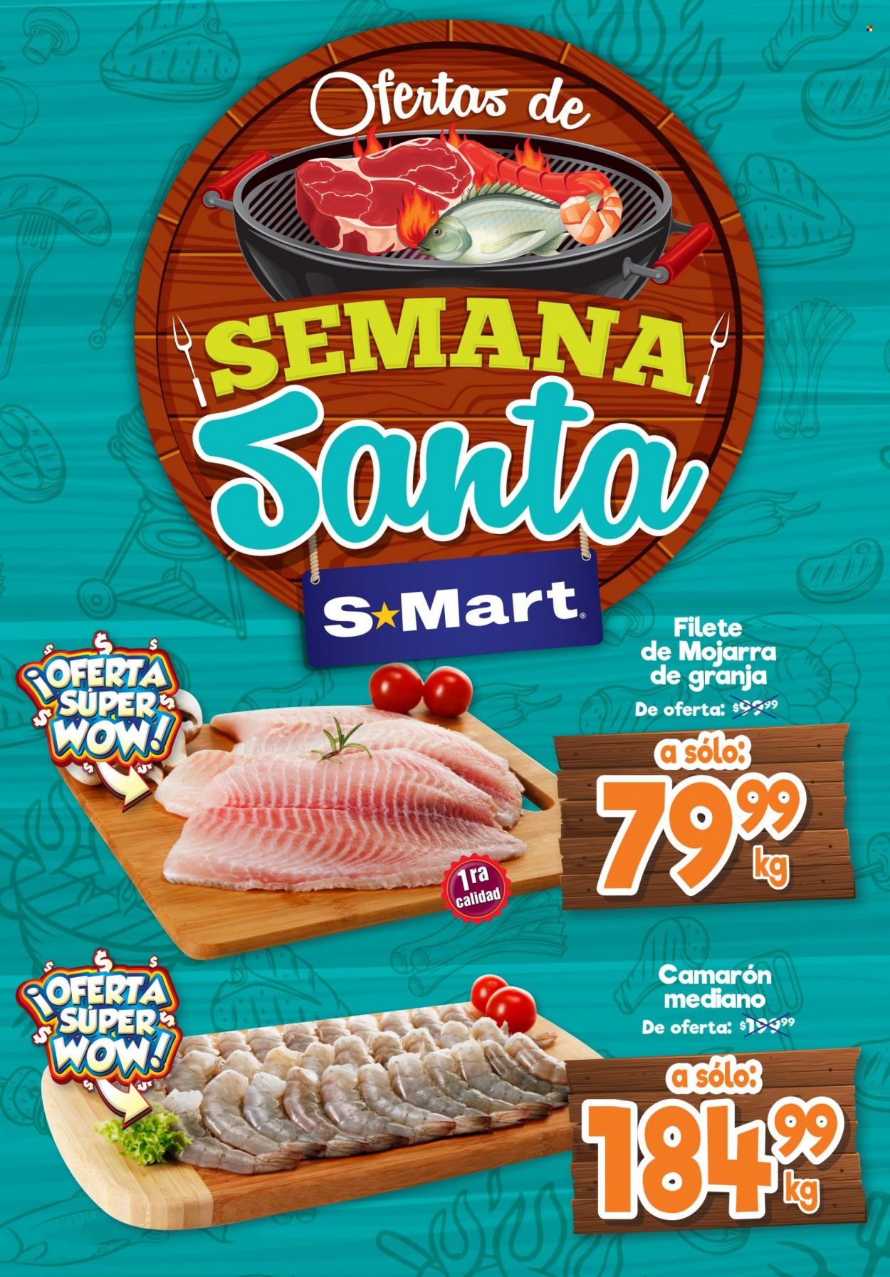 Catálogo S-Mart - 4.4.2023 - 7.4.2023. Página 1