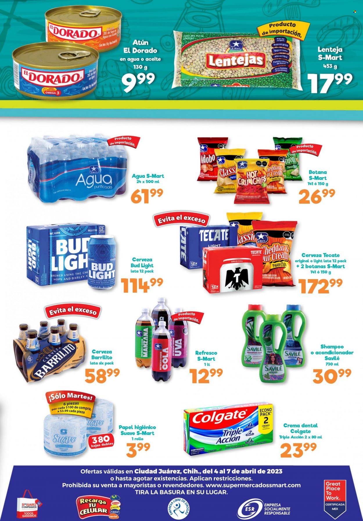 Catálogo S-Mart - 4.4.2023 - 7.4.2023. Página 6