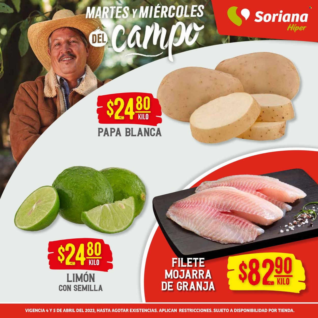 Catálogo Soriana Híper - 4.4.2023 - 5.4.2023. Página 1