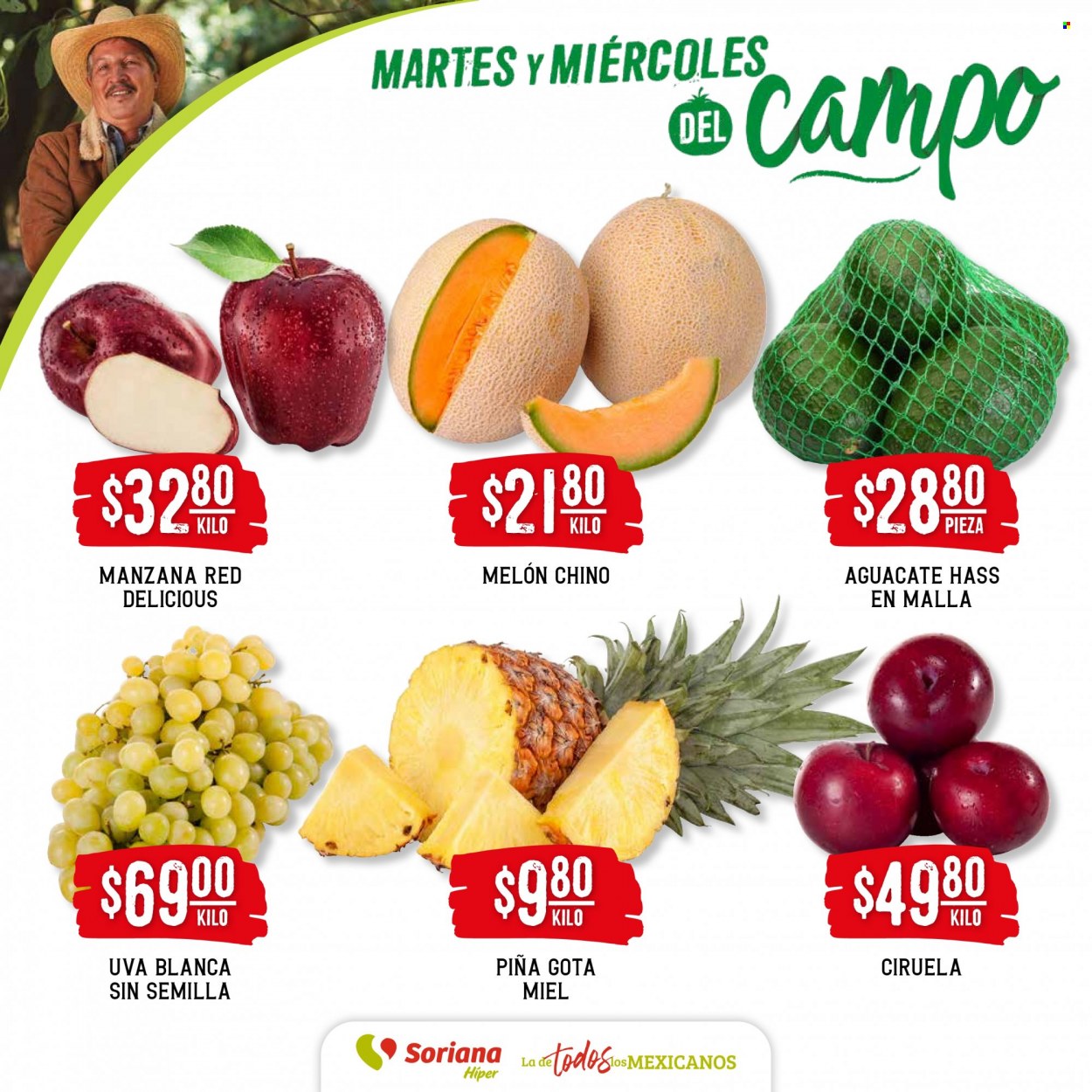 Catálogo Soriana Híper - 4.4.2023 - 5.4.2023. Página 2