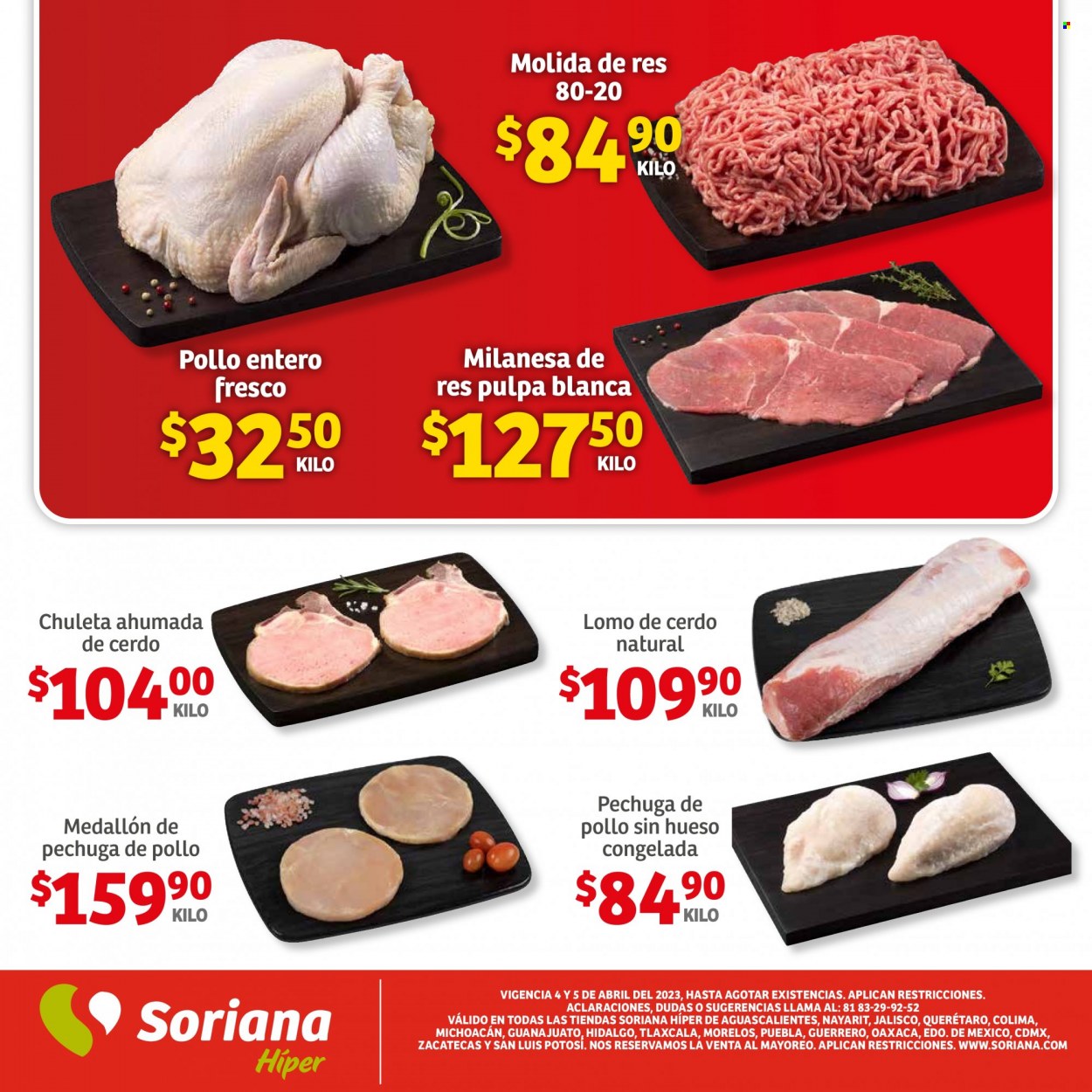 Catálogo Soriana Híper - 4.4.2023 - 5.4.2023. Página 5