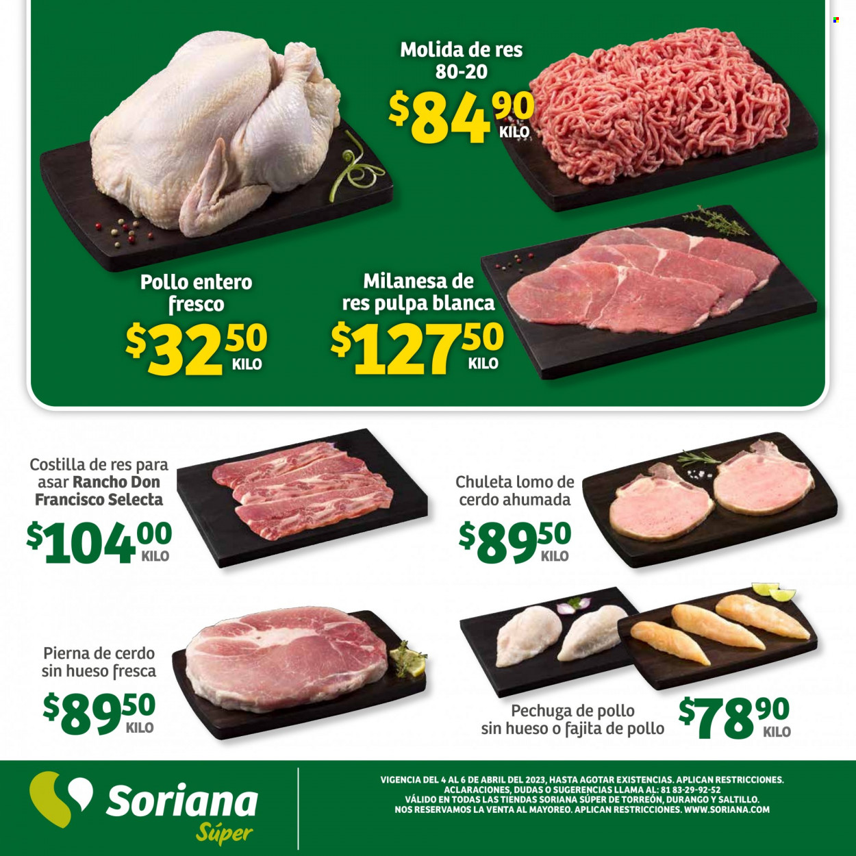 Catálogo Soriana Súper - 4.4.2023 - 6.4.2023. Página 5