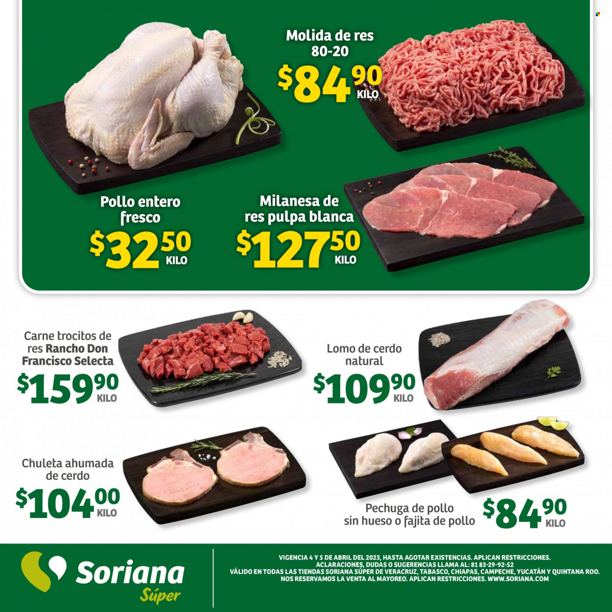 Catálogo Soriana Súper - 4.4.2023 - 5.4.2023. Página 5
