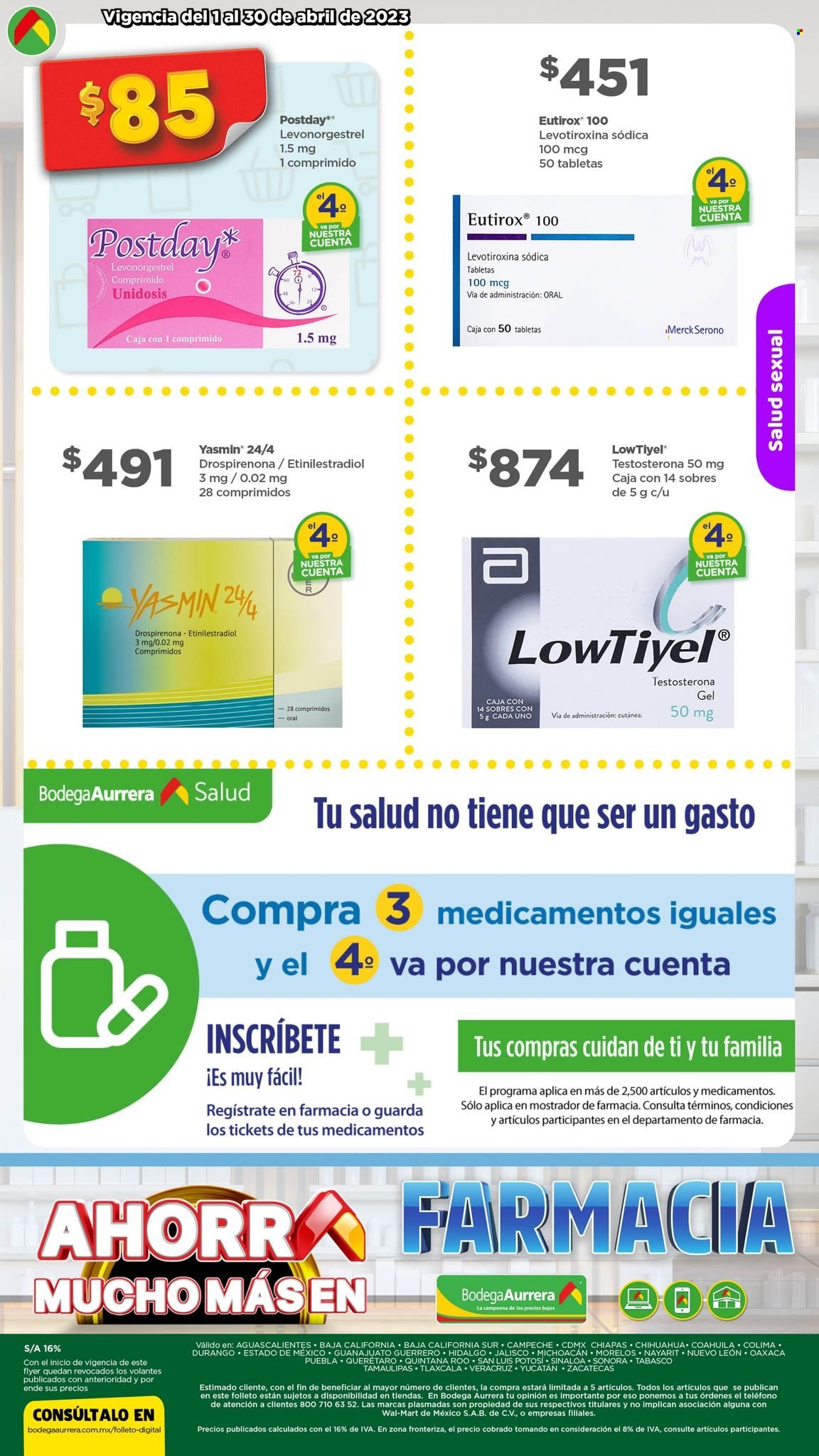 Catálogo Bodega Aurrerá - 1.4.2023 - 30.4.2023. Página 7