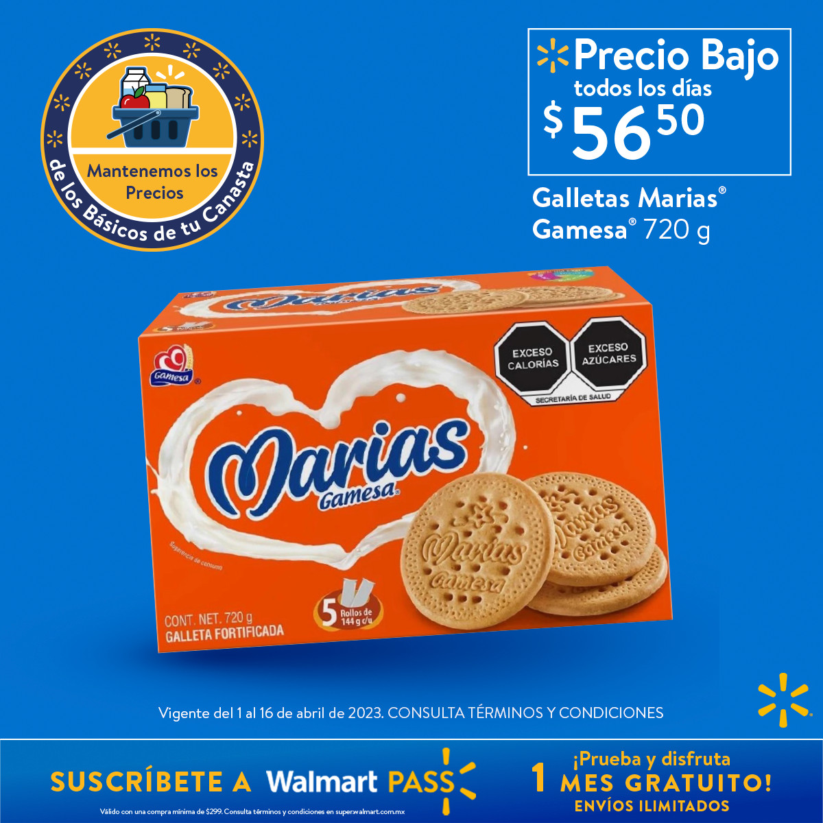 Catálogo Walmart - 1.4.2023 - 16.4.2023. Página 30