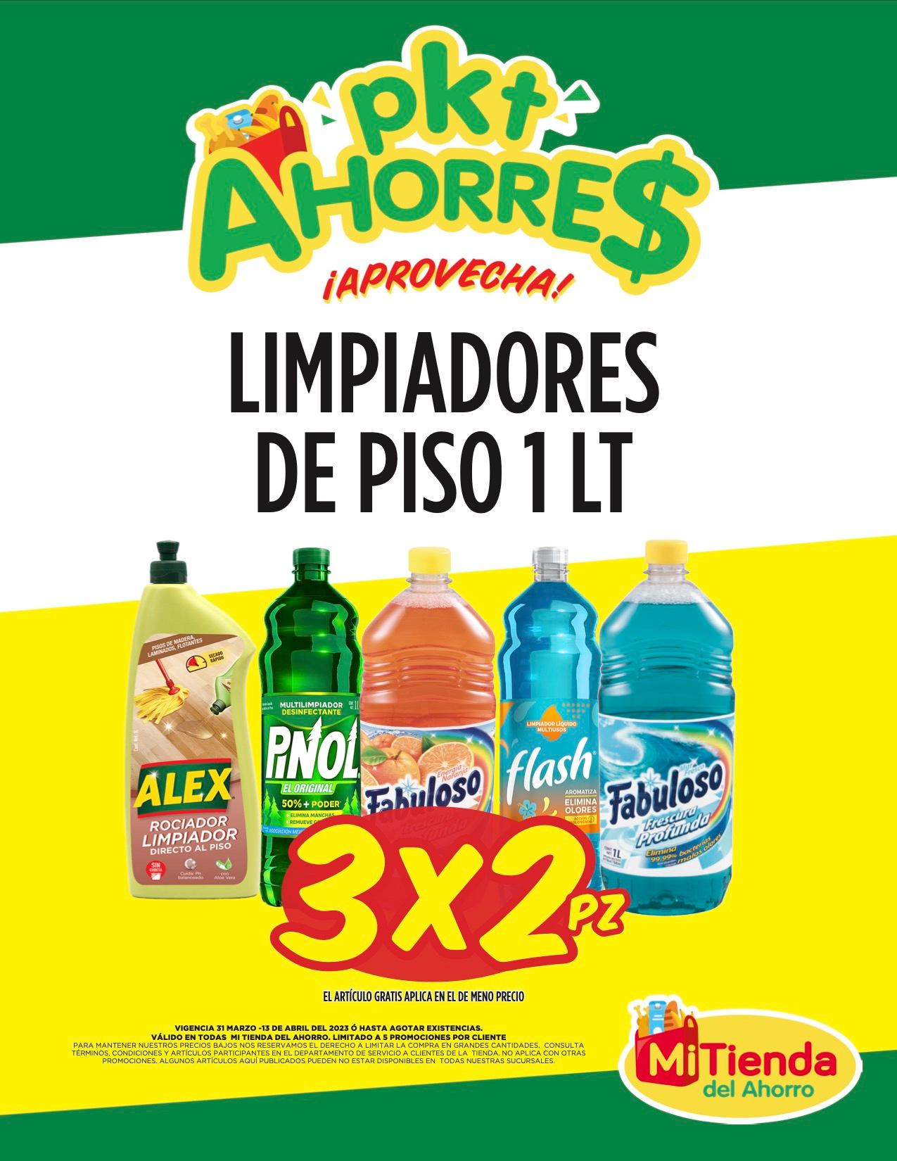 Catálogo Mi Tienda de Ahorro - 31.3.2023 - 13.4.2023. Página 2