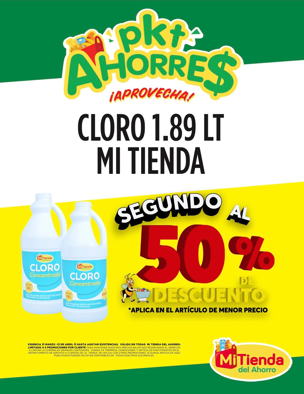 Catálogo Mi Tienda de Ahorro - 31.3.2023 - 13.4.2023. Página 4