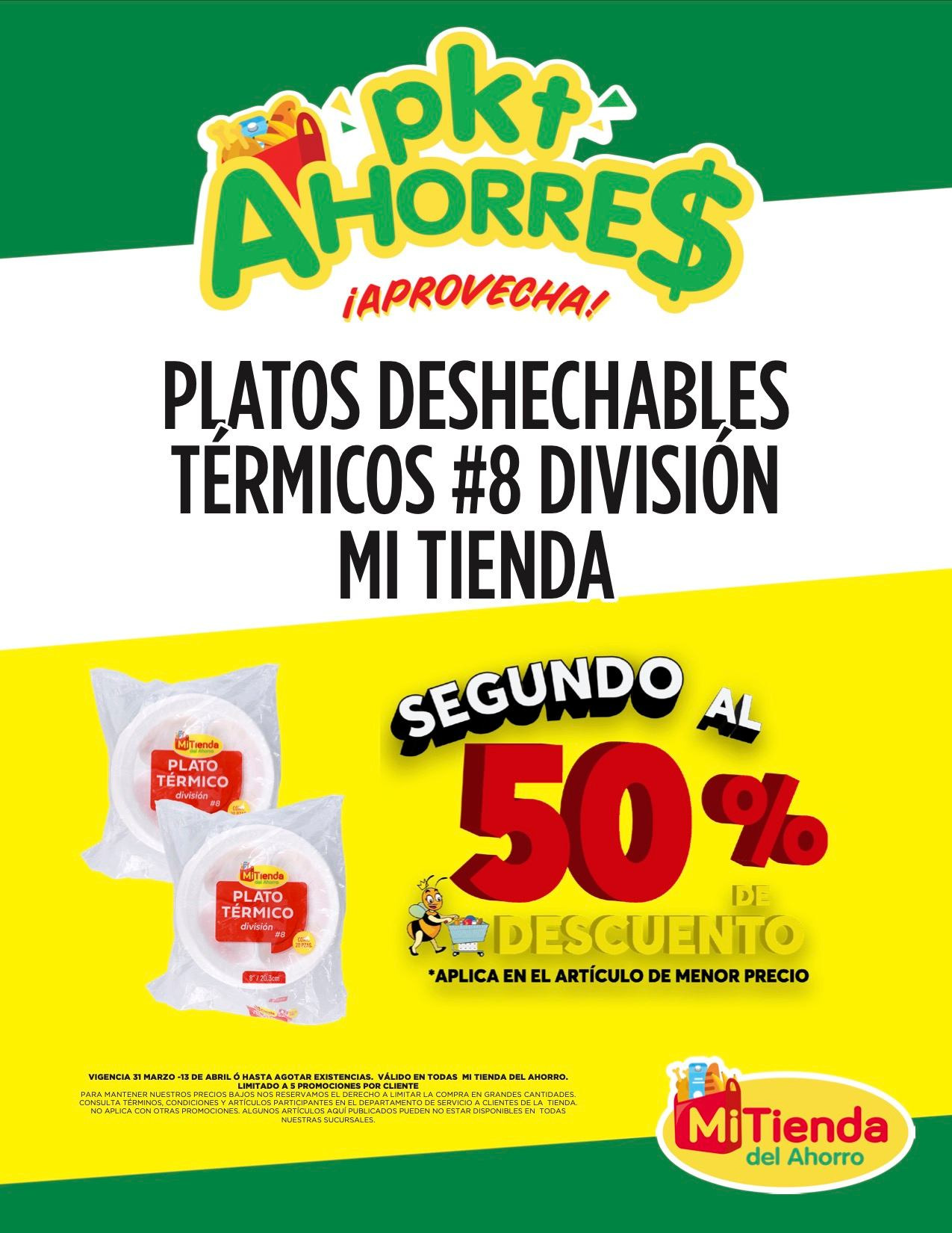 Catálogo Mi Tienda de Ahorro - 31.3.2023 - 13.4.2023. Página 7