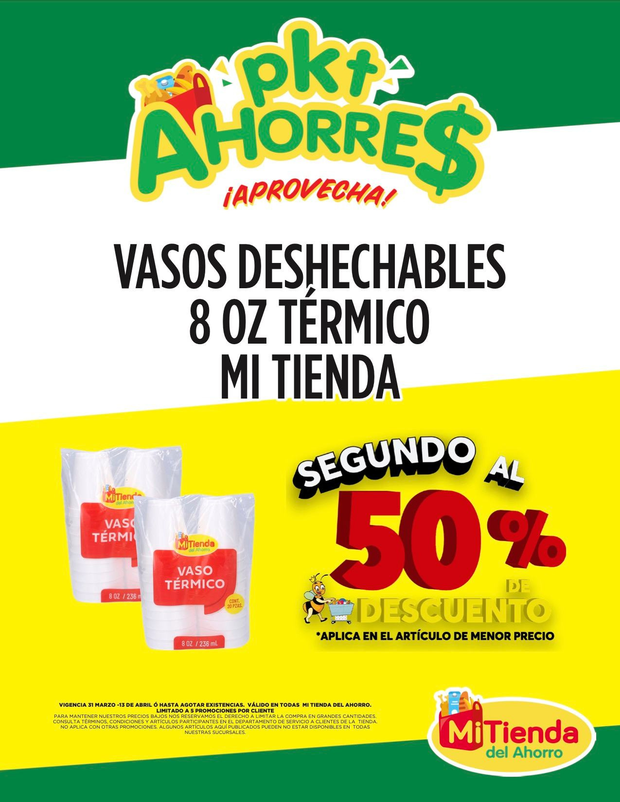 Catálogo Mi Tienda de Ahorro - 31.3.2023 - 13.4.2023. Página 8