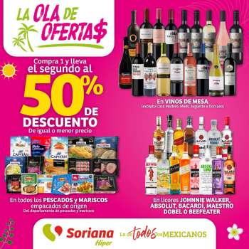 Folleto actual Soriana Híper - 4.4.2023 - 10.4.2023.