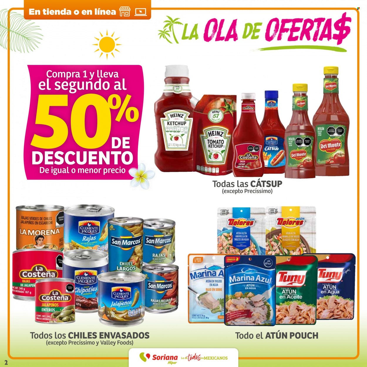 Catálogo Soriana Híper - 4.4.2023 - 10.4.2023. Página 2