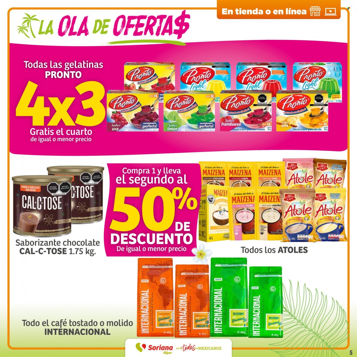 Catálogo Soriana Híper - 4.4.2023 - 10.4.2023. Página 5