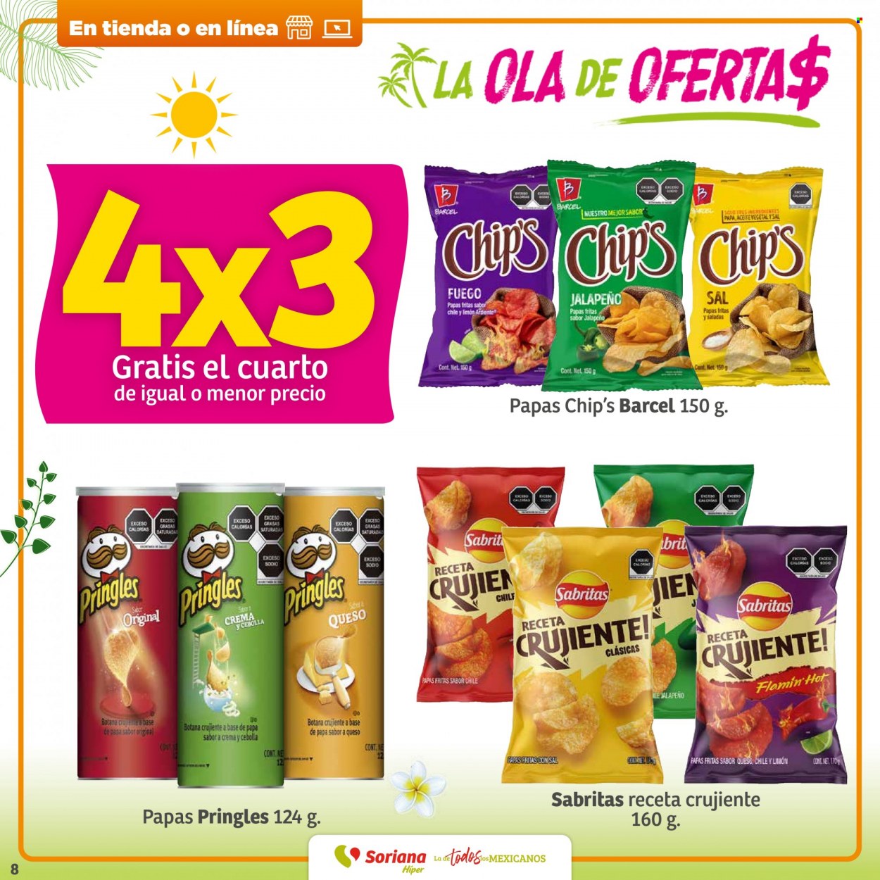 Catálogo Soriana Híper - 4.4.2023 - 10.4.2023. Página 8
