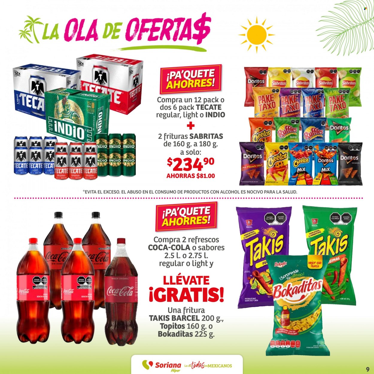 Catálogo Soriana Híper - 4.4.2023 - 10.4.2023. Página 9