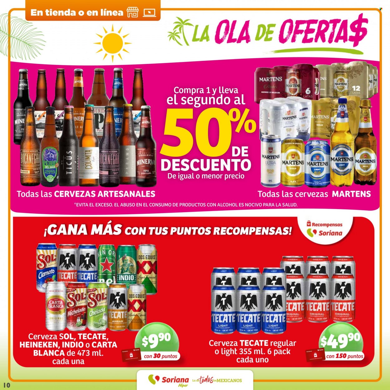 Catálogo Soriana Híper - 4.4.2023 - 10.4.2023. Página 10