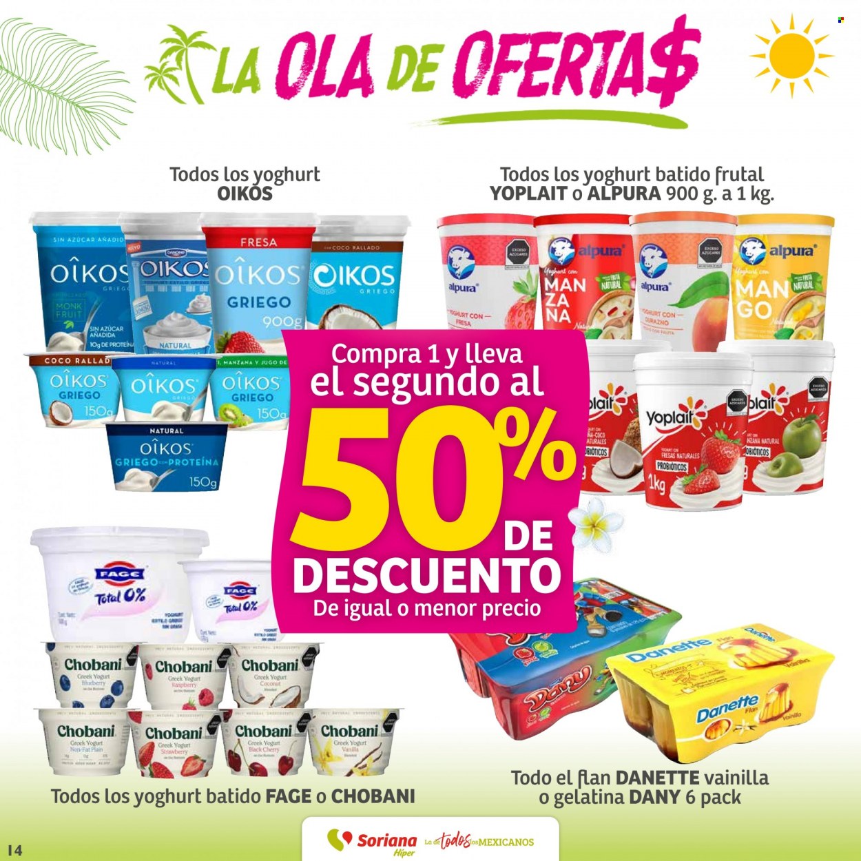 Catálogo Soriana Híper - 4.4.2023 - 10.4.2023. Página 14