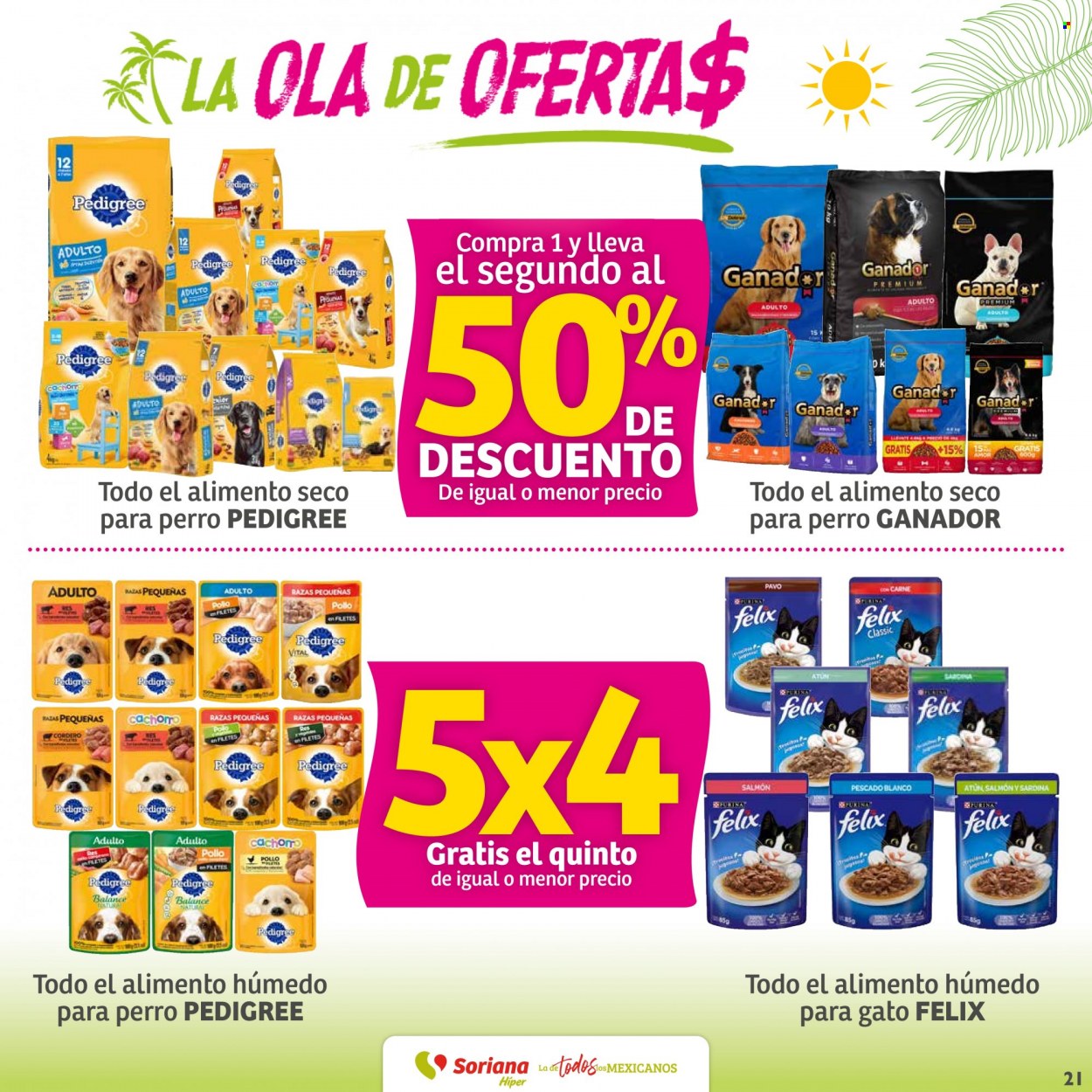 Catálogo Soriana Híper - 4.4.2023 - 10.4.2023. Página 21