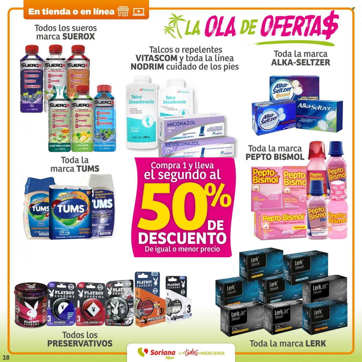 Catálogo Soriana Híper - 4.4.2023 - 10.4.2023. Página 28