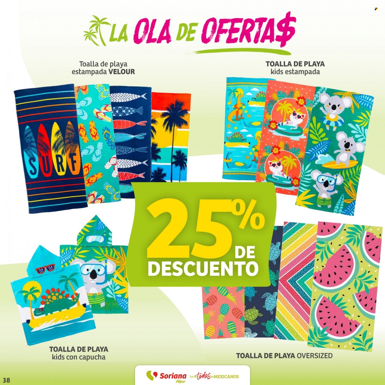 Catálogo Soriana Híper - 4.4.2023 - 10.4.2023. Página 38