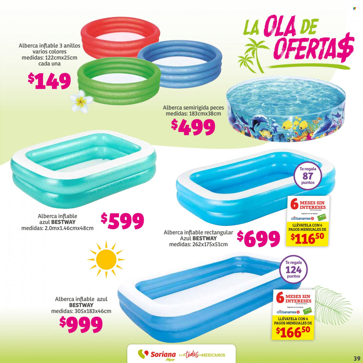 Catálogo Soriana Híper - 4.4.2023 - 10.4.2023. Página 39
