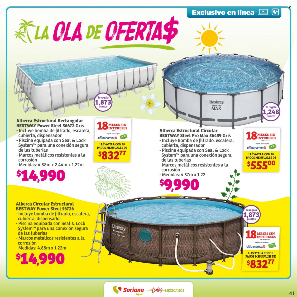Catálogo Soriana Híper - 4.4.2023 - 10.4.2023. Página 41