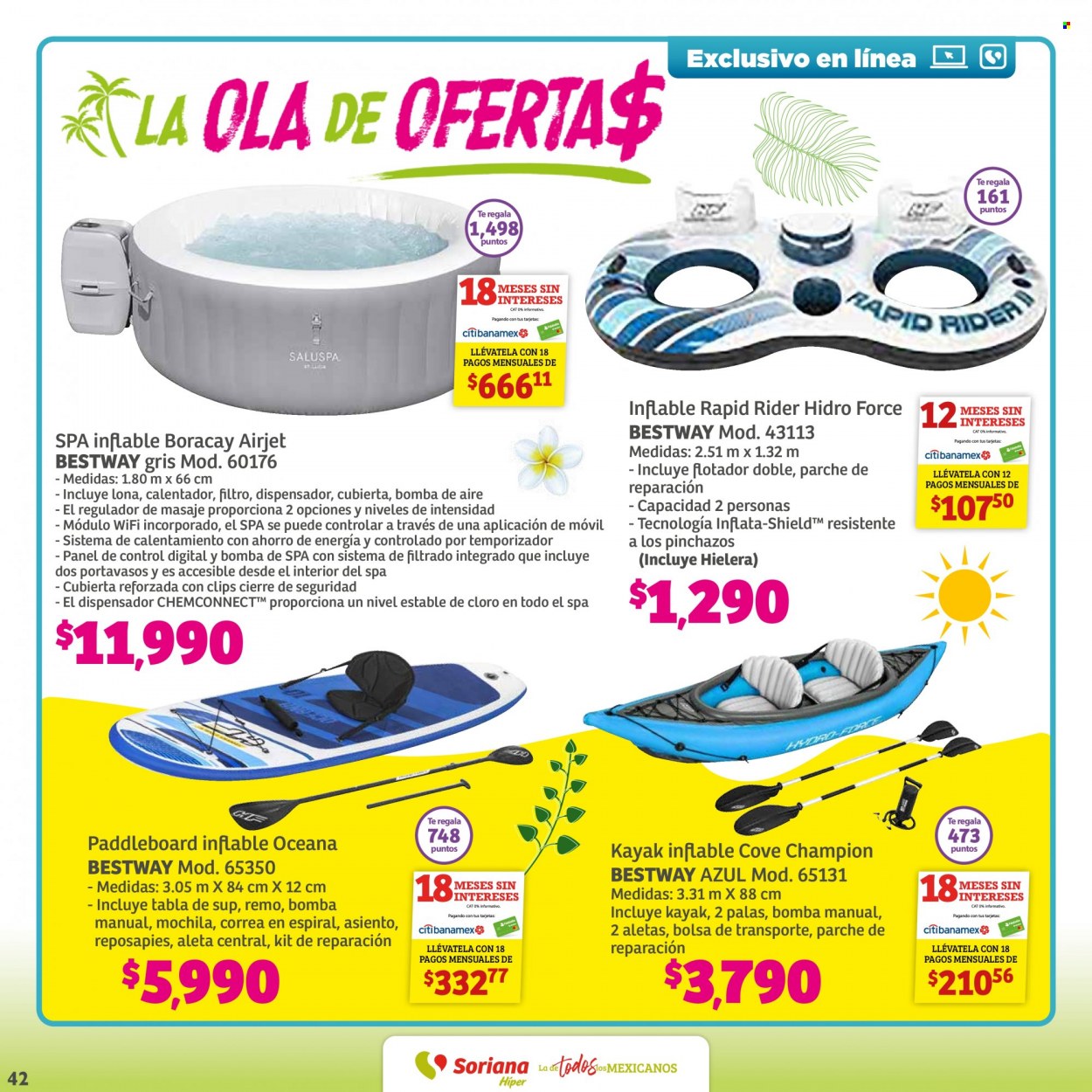 Catálogo Soriana Híper - 4.4.2023 - 10.4.2023. Página 42