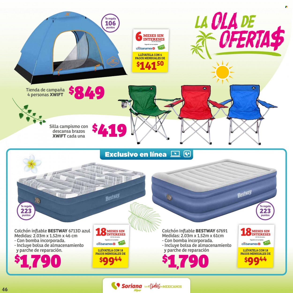 Catálogo Soriana Híper - 4.4.2023 - 10.4.2023. Página 46