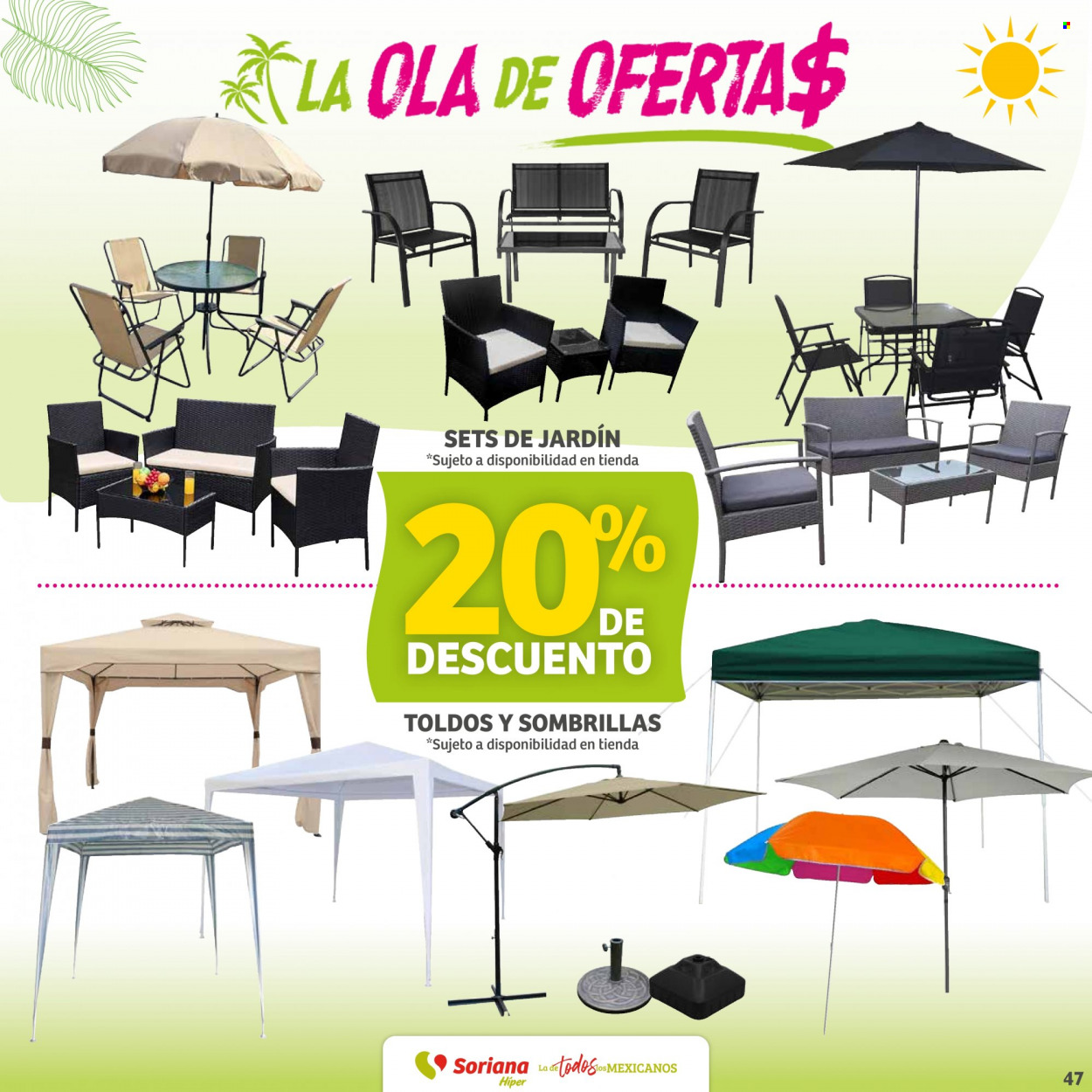 Catálogo Soriana Híper - 4.4.2023 - 10.4.2023. Página 47