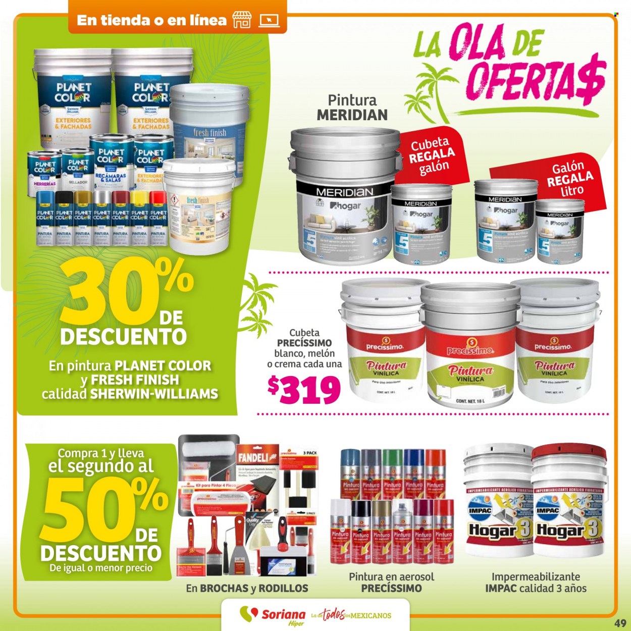 Catálogo Soriana Híper - 4.4.2023 - 10.4.2023. Página 49