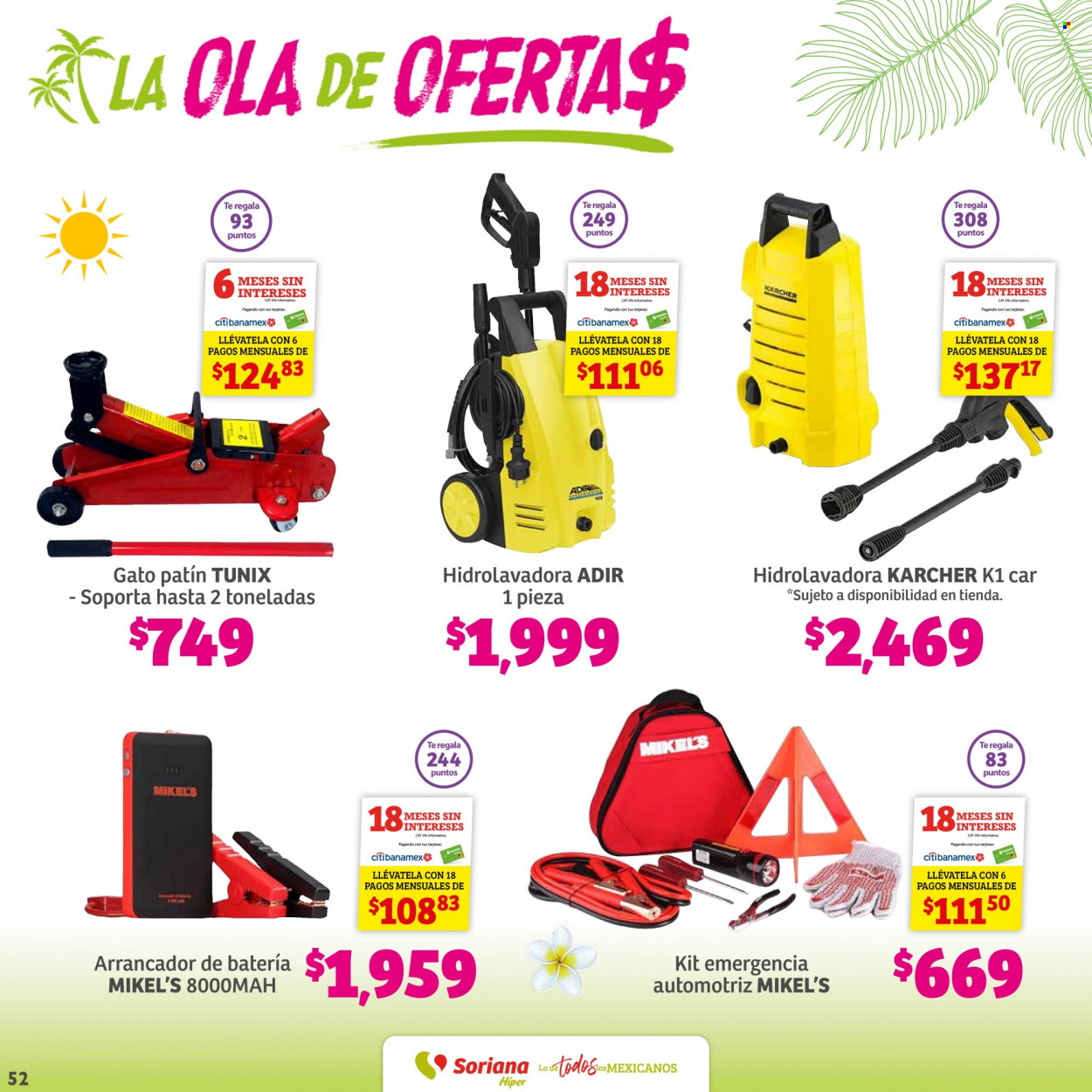 Catálogo Soriana Híper - 4.4.2023 - 10.4.2023. Página 52