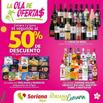 Folleto actual Soriana Súper - 4.4.2023 - 10.4.2023.