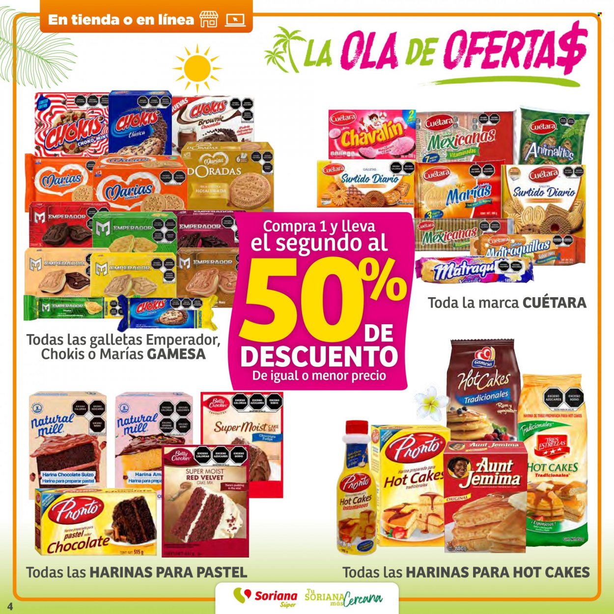 Catálogo Soriana Súper - 4.4.2023 - 10.4.2023. Página 4