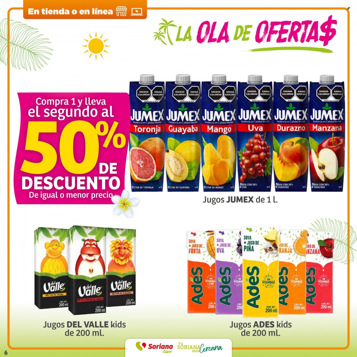 Catálogo Soriana Súper - 4.4.2023 - 10.4.2023. Página 6