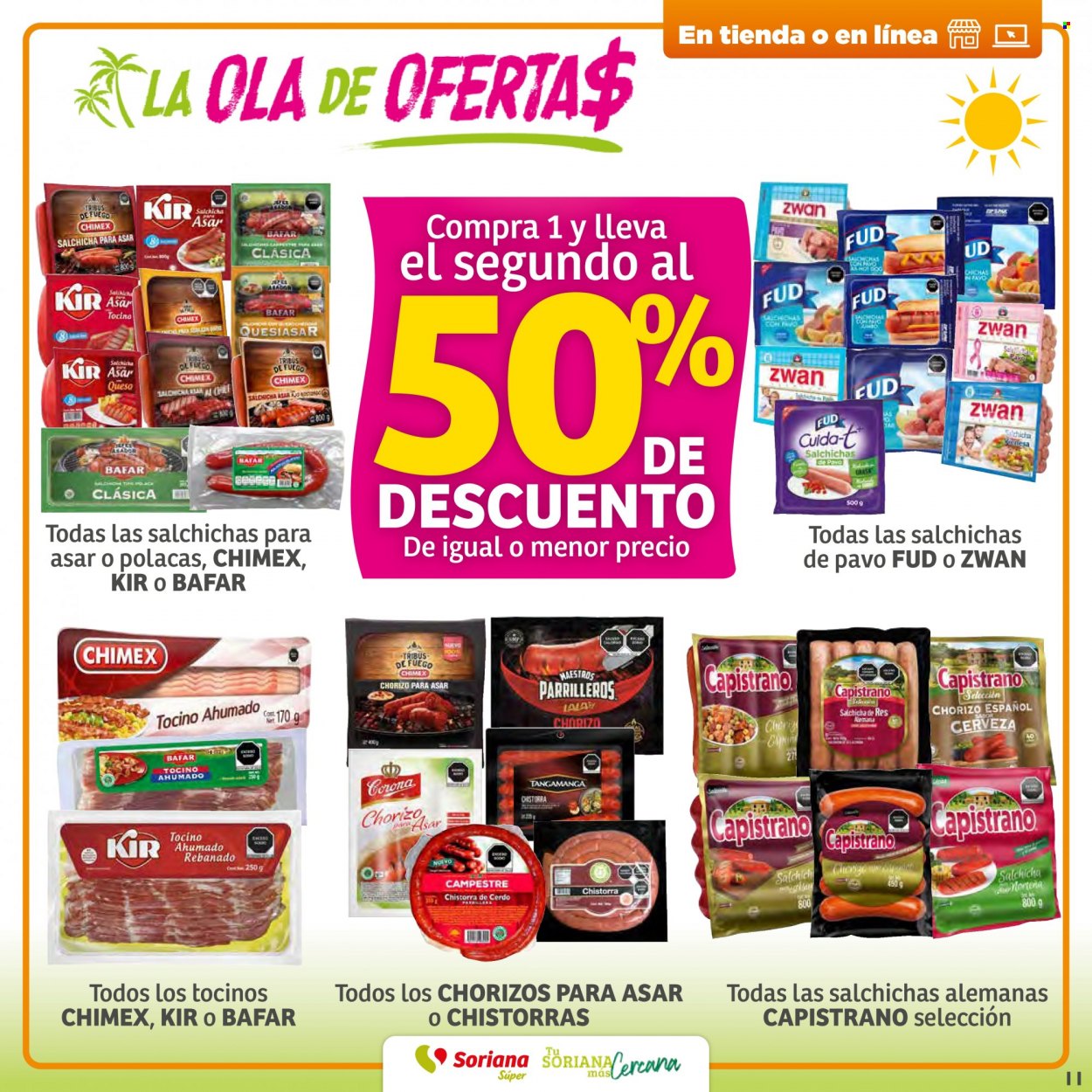 Catálogo Soriana Súper - 4.4.2023 - 10.4.2023. Página 11