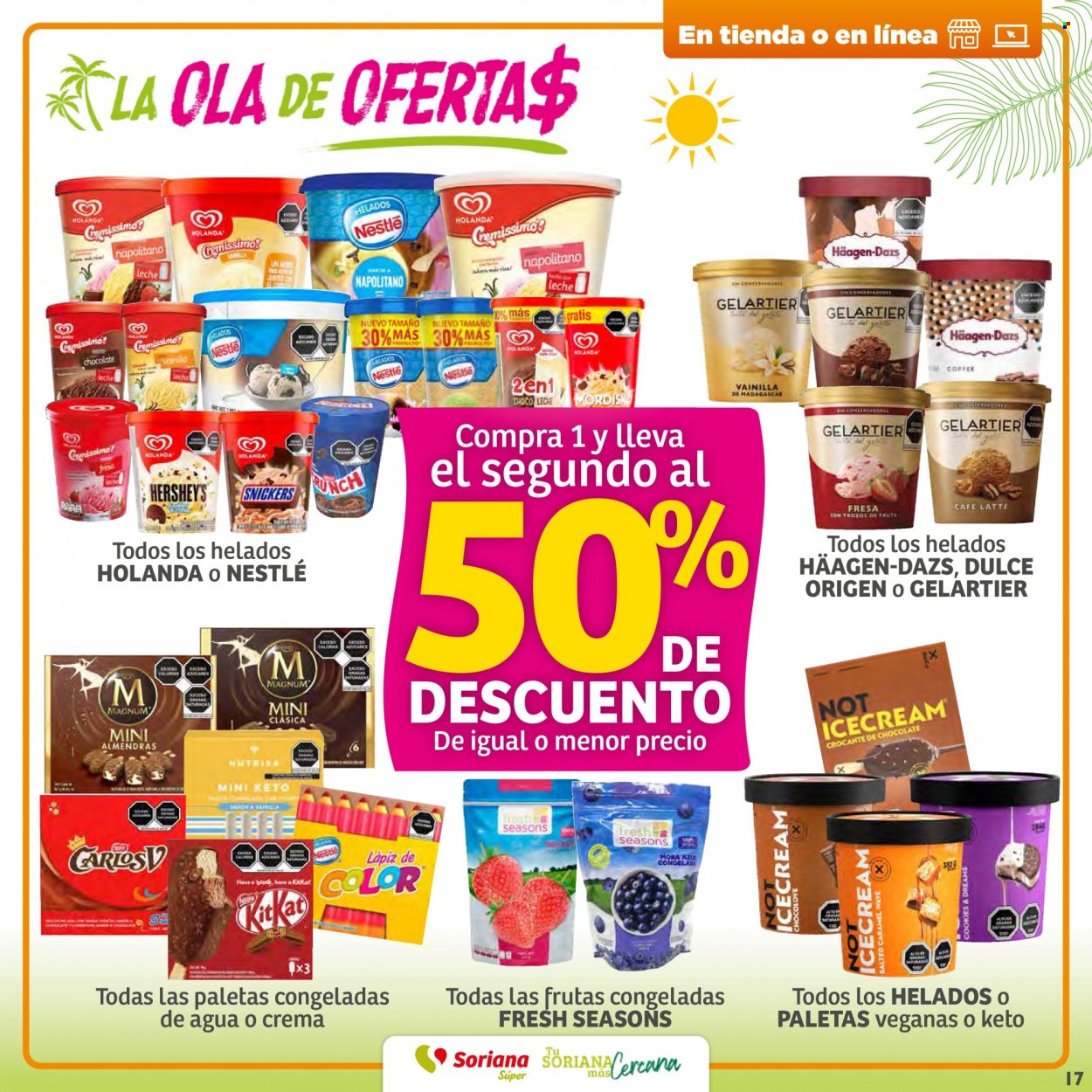 Catálogo Soriana Súper - 4.4.2023 - 10.4.2023. Página 17