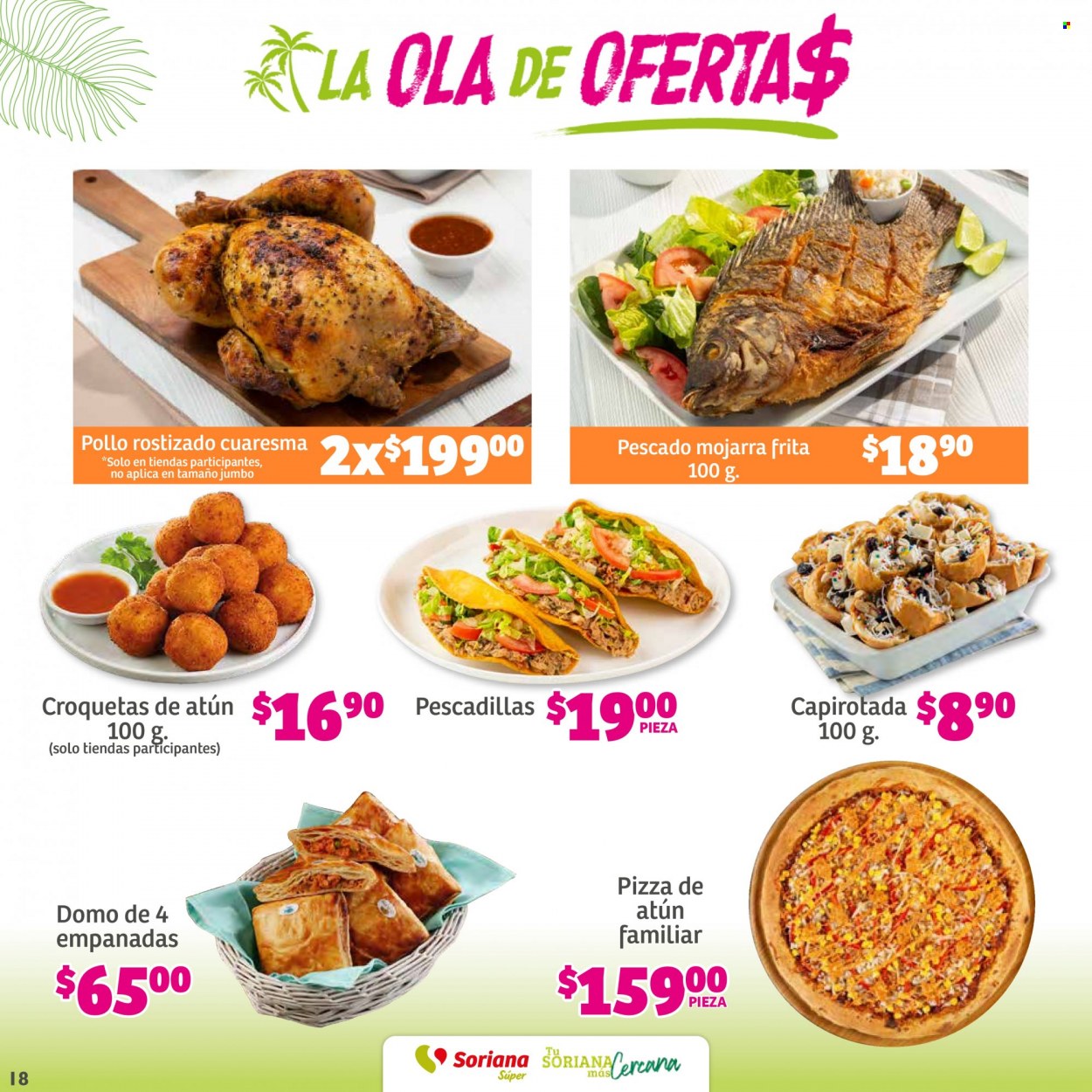 Catálogo Soriana Súper - 4.4.2023 - 10.4.2023. Página 18