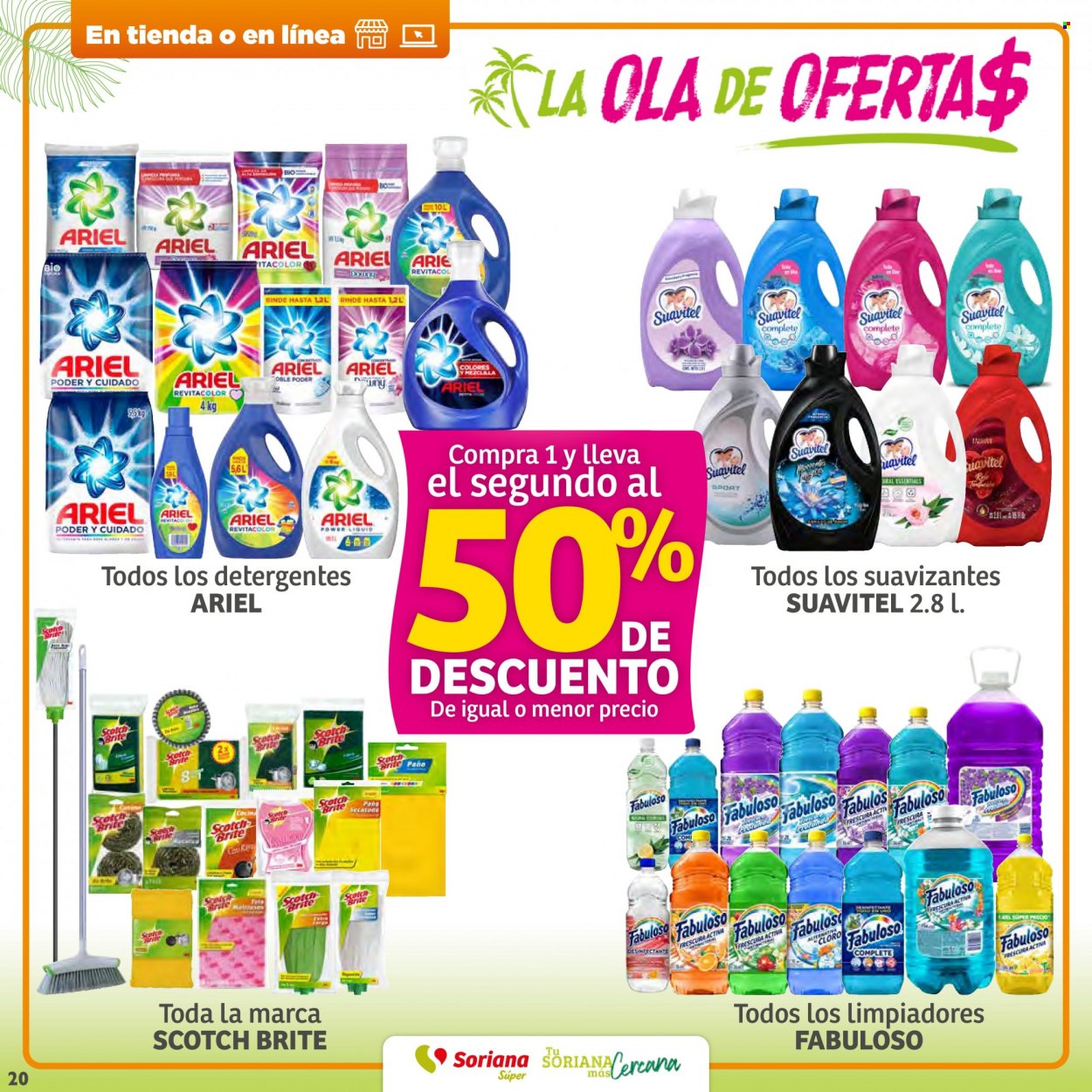 Catálogo Soriana Súper - 4.4.2023 - 10.4.2023. Página 20