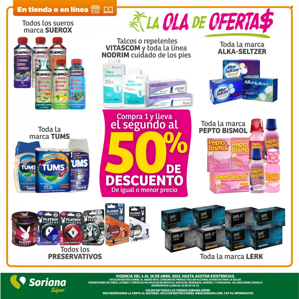 Catálogo Soriana Súper - 4.4.2023 - 10.4.2023. Página 34