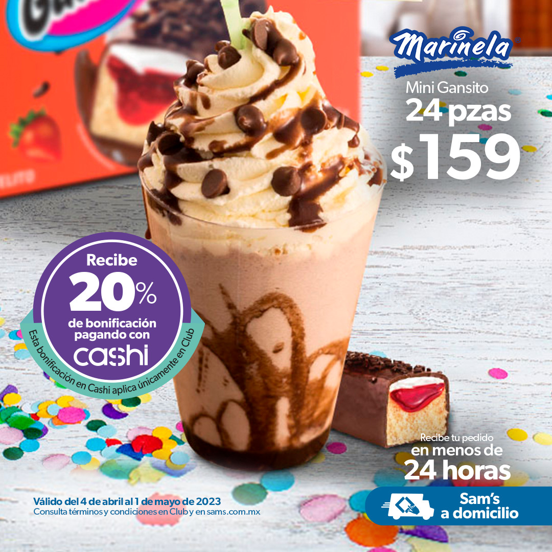 Catálogo Sam's Club - 4.4.2023 - 1.5.2023. Página 167