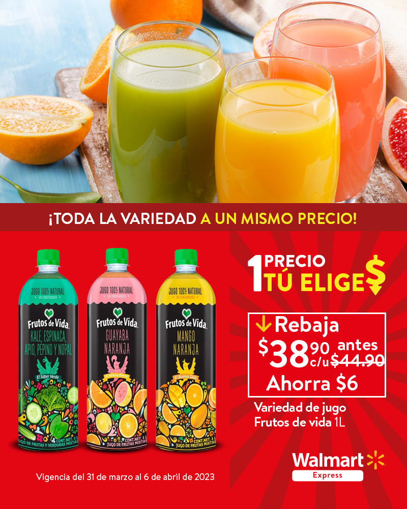 Catálogo Walmart Express - 31.3.2023 - 6.4.2023. Página 1
