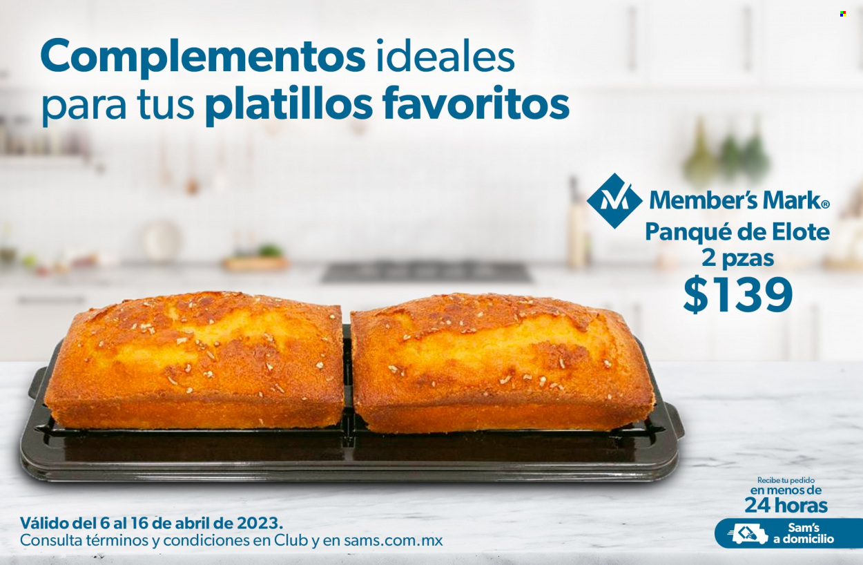 Catálogo Sam's Club - 6.4.2023 - 16.4.2023. Página 1