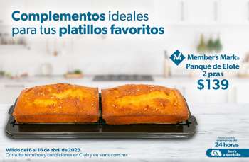 Folleto actual Sam's Club - 6.4.2023 - 16.4.2023.