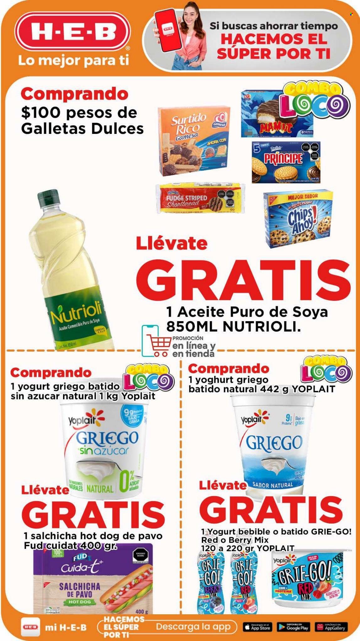 Catálogo H-E-B - 7.4.2023 - 10.4.2023. Página 9