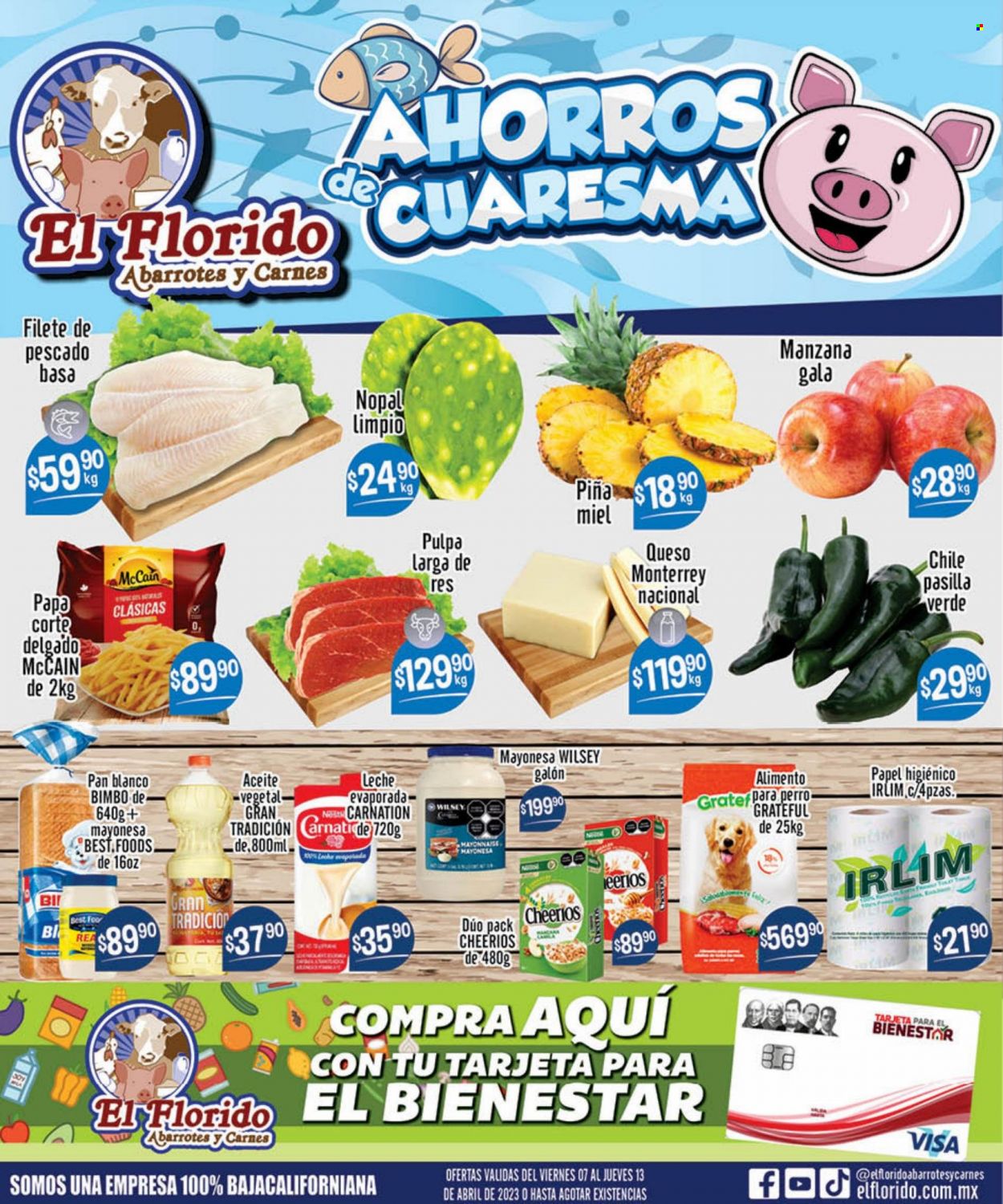 Catálogo El Florido - 7.4.2023 - 13.4.2023. Página 1