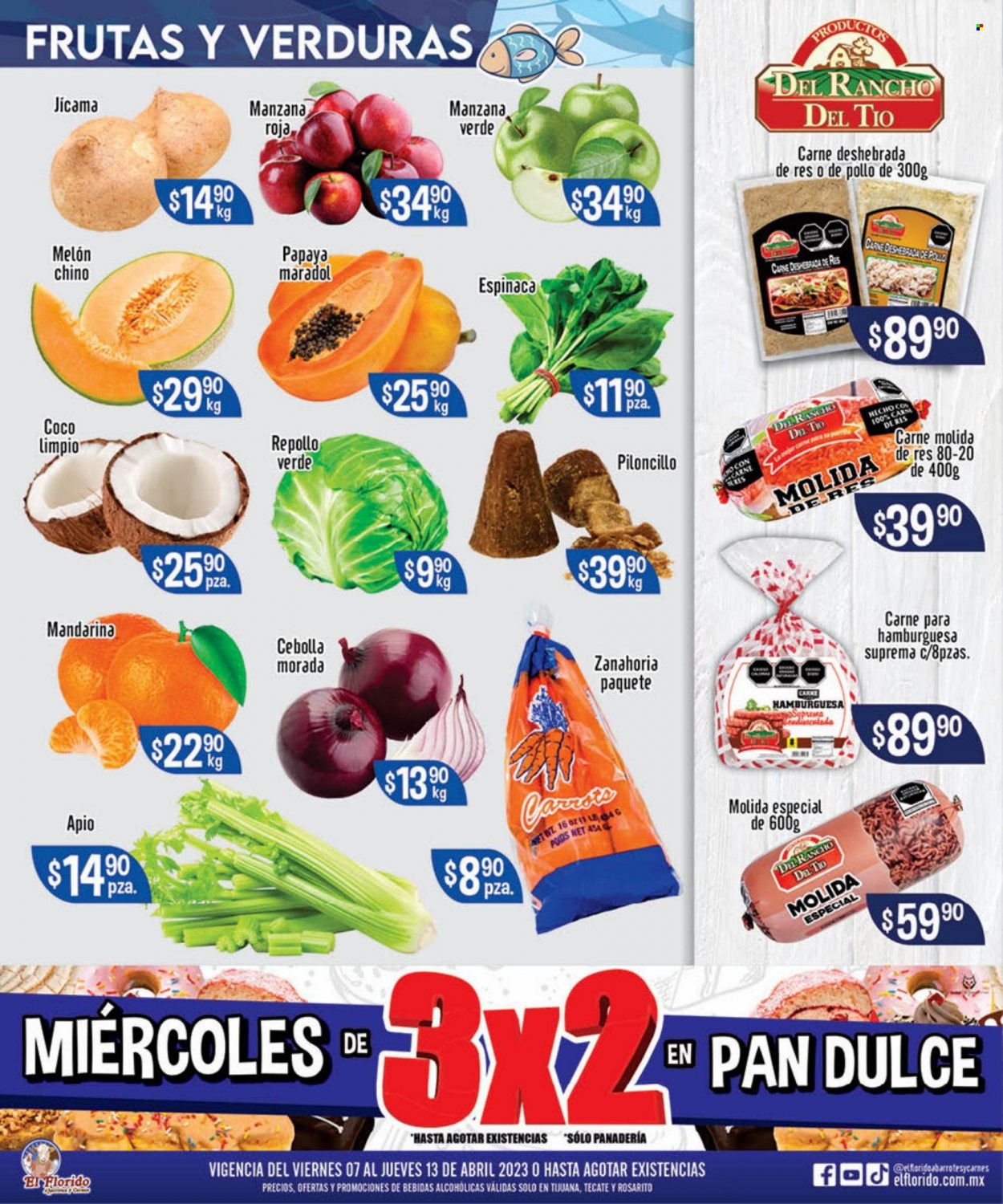 Catálogo El Florido - 7.4.2023 - 13.4.2023. Página 4