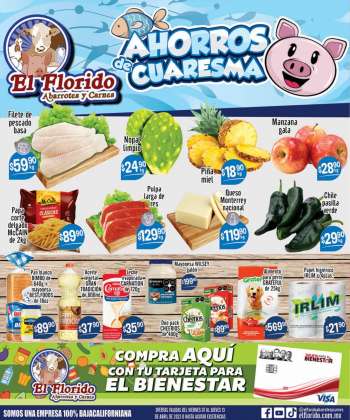 Folleto actual El Florido - 7.4.2023 - 13.4.2023.