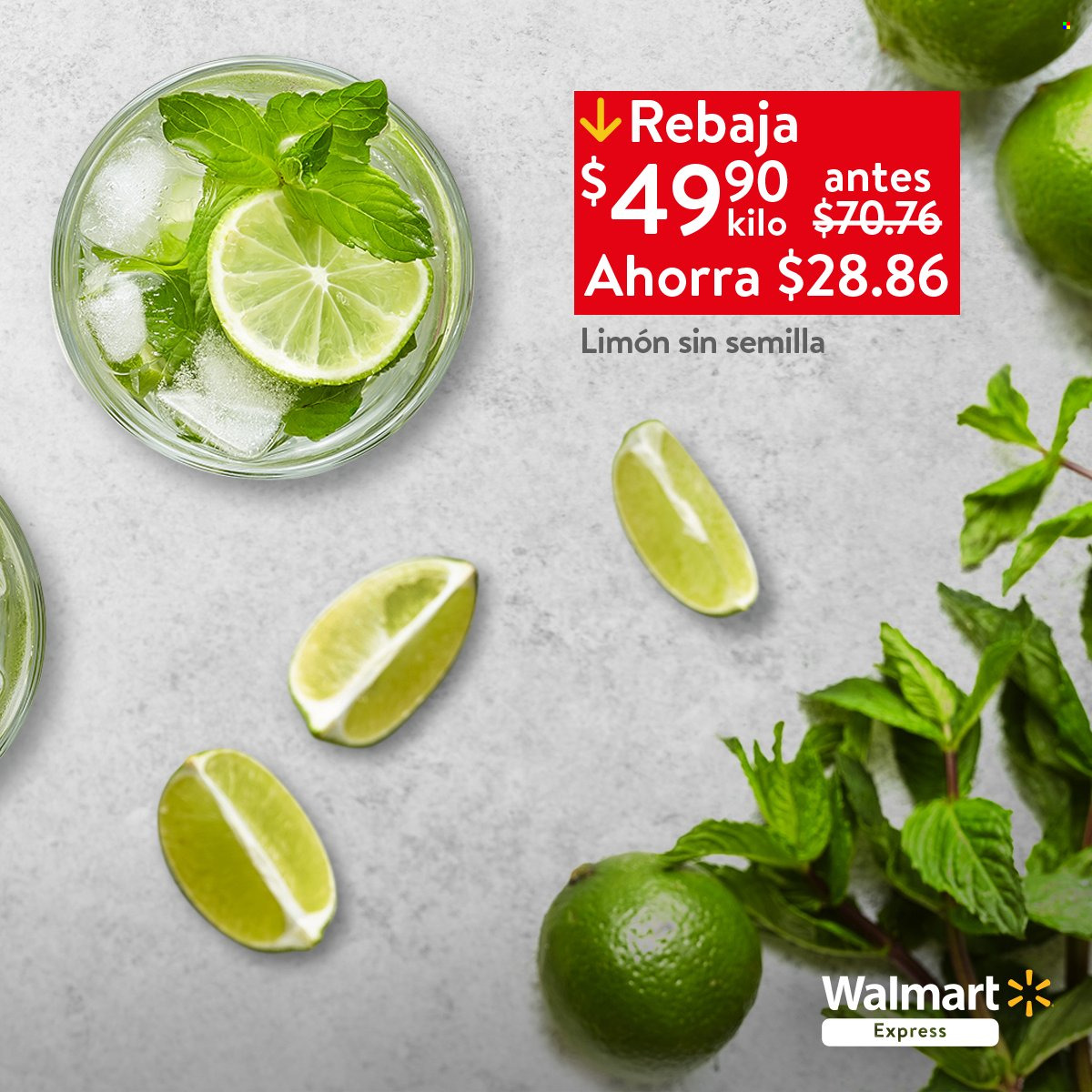 Catálogo Walmart Express. Página 4